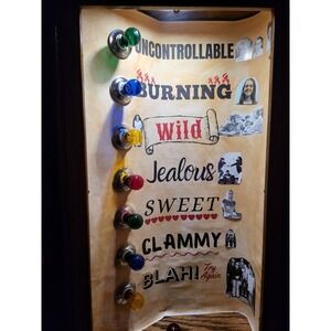 Casa Bonita South Park Restaurant Wristband, Game Card, Love Tester Fortunes X 4